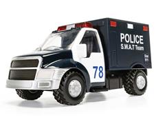 CH068 - Corgi Police SWAT Truck Corgi Chunkies Series Corgi