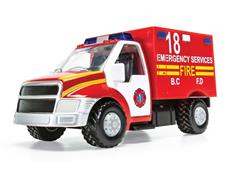 CORGI - CH070 - Rescue Fire Truck 