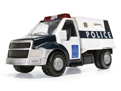 CH087 - Corgi Armoured Police Truck Corgi Chunkies Series Corgi