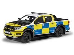 VA15202 - Corgi Police Ford Ranger Raptor Pickup Truck