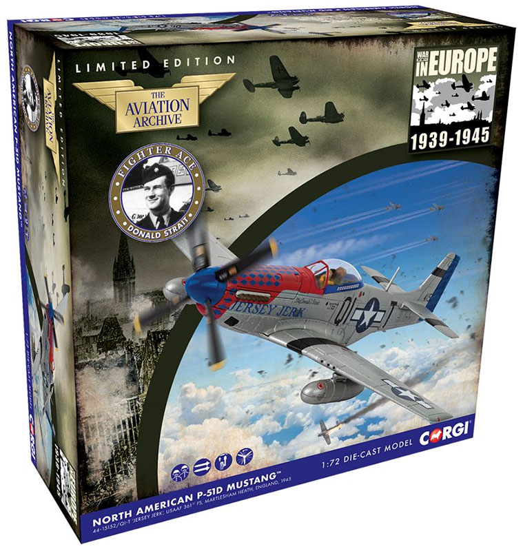 North American P-51D Mustang Jersey Jerk - USAAF 9th Air Force