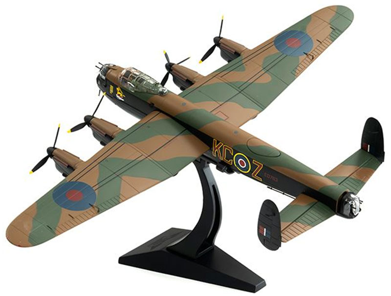 Avro Lancaster B III - RAF No 617 Sqn - Operation Catechism - AA32629