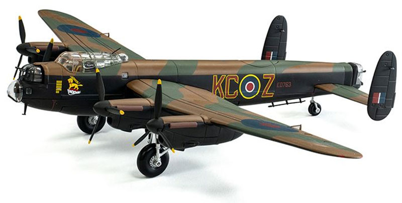 Avro Lancaster B III - RAF No 617 Sqn - Operation Catechism - AA32629
