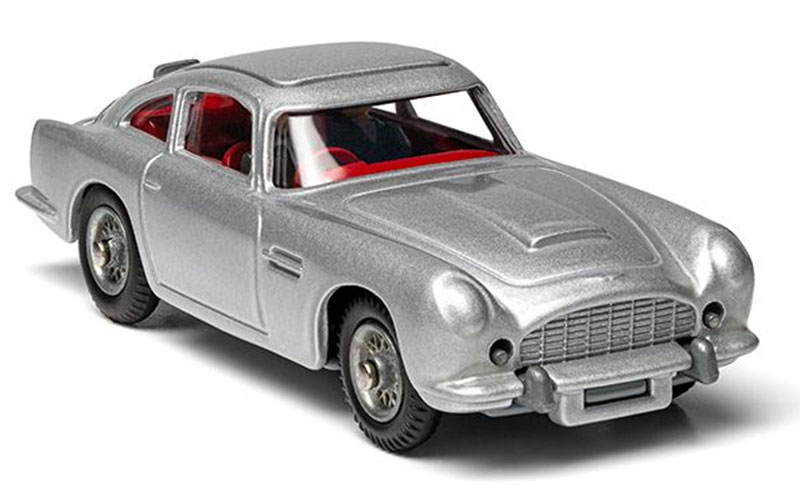 James Bond 007 - 261 Aston Martin DB5 in Silver Birch - RT26101S