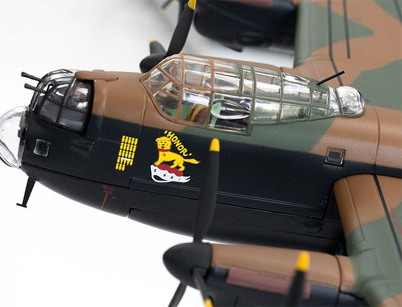 Avro Lancaster B III - RAF No 617 Sqn - Operation Catechism - AA32629