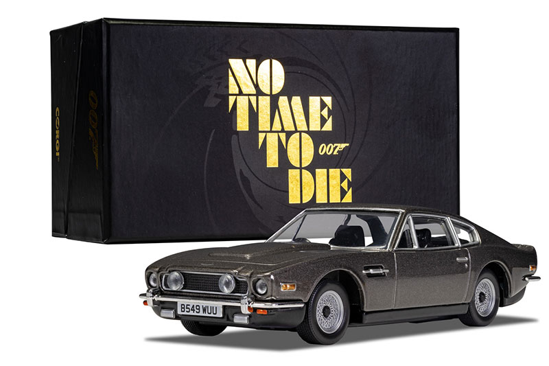James Bond - Aston Martin V8 Vantage - No Time To Die - CC04805