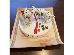 8113-30 - CUI Texaco Dalmation Christmas Ornament 1953 Edition