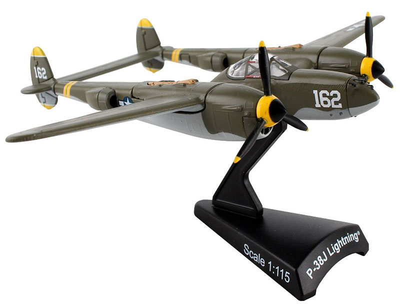 Lockheed P-38J Lightning 23 Skidoo - PS5362-4
