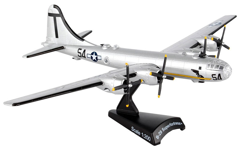 B-29 Superfortress - T Square 54 Museum of Flight - PS5388-2