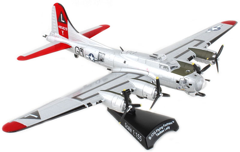 B-17G Flying Fortress - USAAF - Yankee Lady - PS5402-5