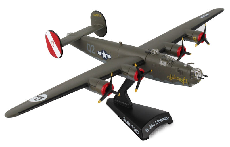 B-24 LIberator - Witchcraft - PS5557-3