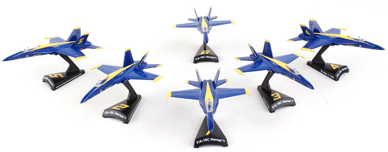 F/A-18C Blue Angel 6 piece Gift Set - PSBA001