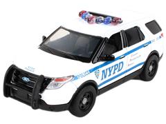 NY71400 - Daron NYPD Ford Police Interceptor Diecast