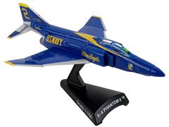 PS5384-5 - Daron F4 Phantom II Blue Angels Postage Stamp