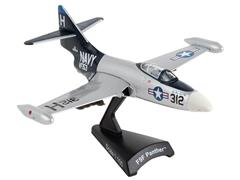 Daron F9F Panther Silver_Black Postage Stamp Collection                                                                 
