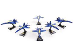 PSBA001 - Daron F_A 18C Blue Angel 6 piece Gift