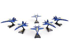 Daron F_A 18C Blue Angel 6 piece Gift