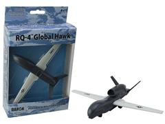 RT9809 - Daron RQ 4 Global Hawk Pullpback Military Drone