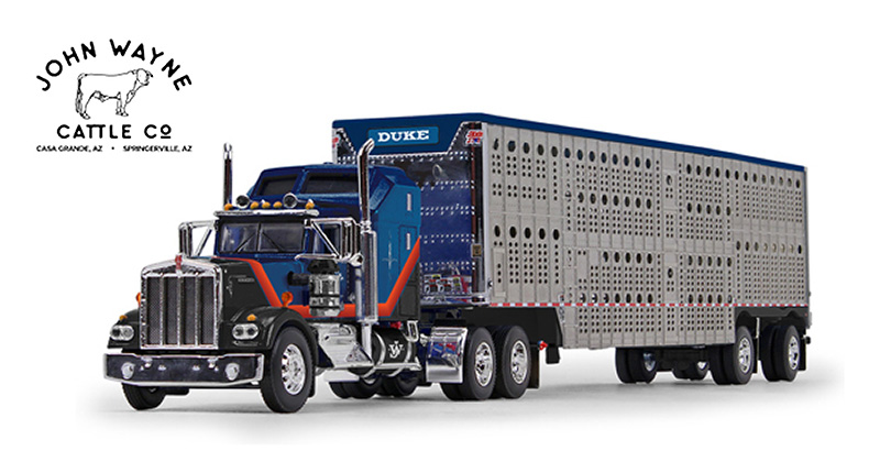John Cattle Co - Kenworth W900A with Aerodyne Sleeper and Wilson