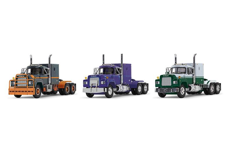 Mack R Model with Sleeper Bunk Trio Set - Cab Only - 60-1251