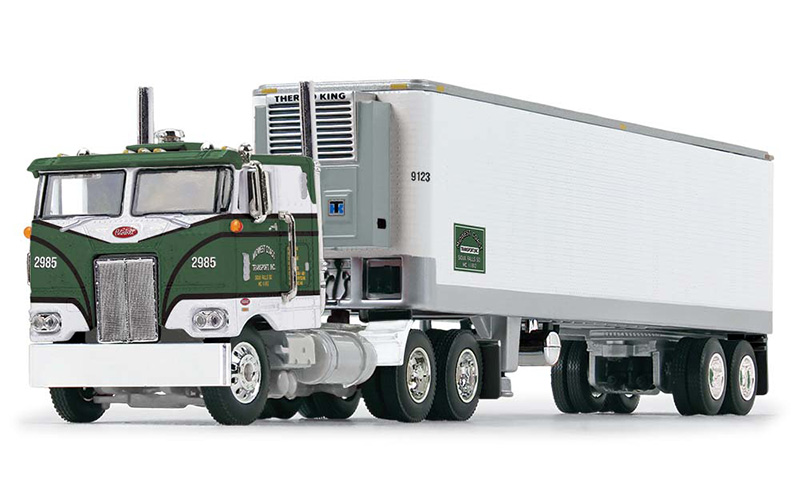 Midwest Coast Transport - Peterbilt Model 352 COE with 86 Sleeper