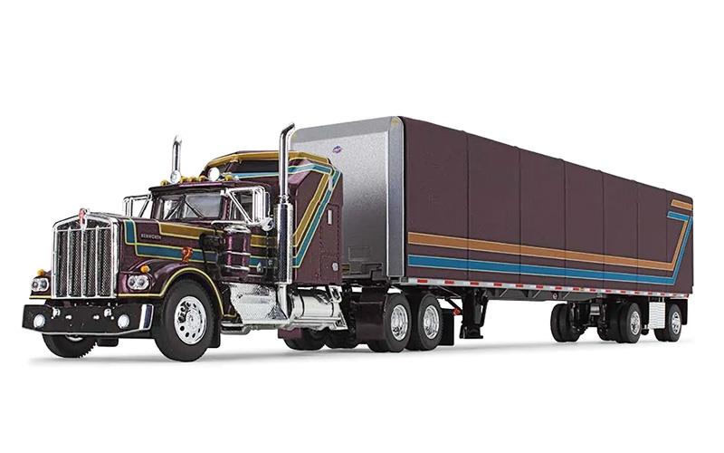ケンワース W900A リーファートレーラー