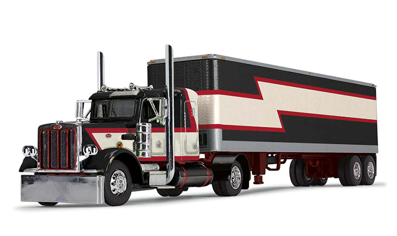 Peterbilt Model 379 Single-Axle Tractor with 36 Flat Top Sleeper