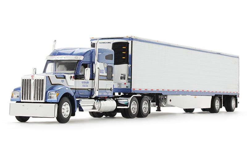WD Potato Limited - Kenworth W990 with 76 Mid-Roof Sleeper and 53