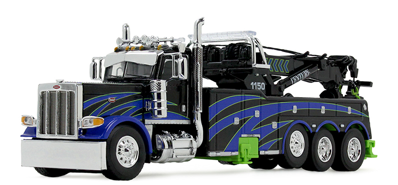 Peterbilt Model 389 Day Cab with Miller Century Model 1150 Rotator