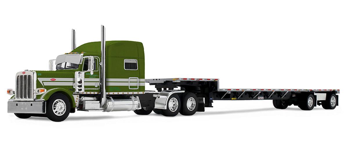Zimmerman Transport LLC - Peterbilt Model 389 with 70 Mid-Roof