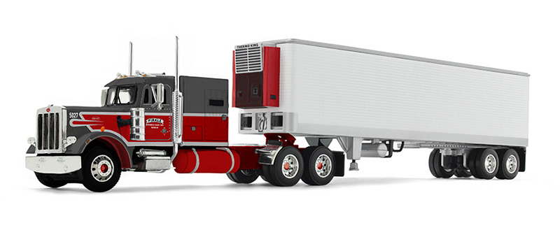 Pirkle Refrigerated Freight Lines - Peterbilt Model 359 with 60