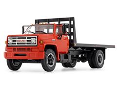 60-0916 - Die-Cast Promotions DCP 1970s GMC 6500 Flatbed Truck