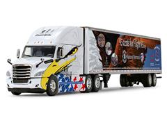 60-1178 - Die-Cast Promotions DCP Flight 93 Halo Foundation Freightliner 2018 Cascadia
