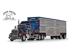 60-1204 - Die-Cast Promotions DCP John Wayne Cattle Co Kenworth W900A