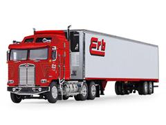 60-1320 - Die-Cast Promotions DCP Erb Transport Kenworth K100 COE Aerodyne Sleeper