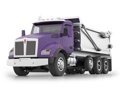 60-1414 - Die-Cast Promotions DCP Kenworth T880 Rogue Dump Truck