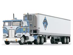 60-1427 - Die-Cast Promotions DCP Refrigerated Transport Peterbilt Model 352 COE 86