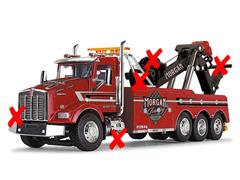 DCP #60-1433-X - Morgan Towing Recovery - Kenworth T800 Day Cab with Miller Century 9055 Tri-Axle Wrecker