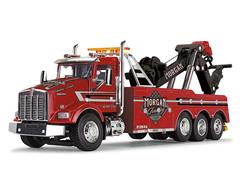 60-1433 - Die-Cast Promotions DCP Morgan Towing Recovery Kenworth T800 Day Cab