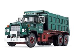 60-1509 - Die-Cast Promotions DCP Venezia Bluk Transport Mack R Dump Truck