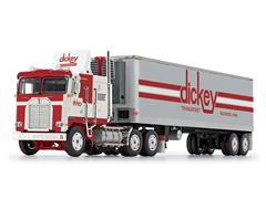 60-1596 - Die-Cast Promotions DCP Dickey Transport Kenworth K100 Flat Top