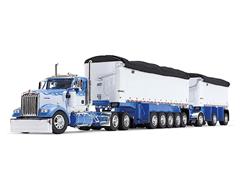 60-1633 - Die-Cast Promotions DCP Kenworth W900L Day Cab and East Manufacturing