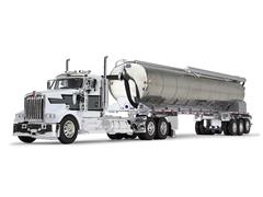 60-1684 - Die-Cast Promotions DCP Kenworth W900L Day Cab and Walinga Bulk