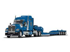 60-1723 - Die-Cast Promotions DCP Western Distributing Kenworth W990