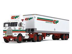 60-1757 - Die-Cast Promotions DCP Consolidated Freightways White Freightliner COE