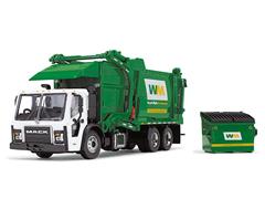 60-1796D - Die-Cast Promotions DCP Waste Management Mack LR Refuse Truck