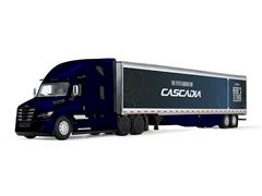 60-1999 - Die-Cast Promotions DCP Freightliner Fifth Generation Cascadia Raised