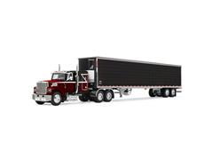 DCP #60-2416 - Ford LTL 9000 with 48 Flat Top Sleeper and a 53 Utility Reefer Trailer