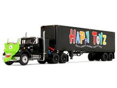 DCP #68-2287 - Happy Toys - White Western Star with Green Goblin Head and 40 Vintage Trailer - Maximum Overdrive 40th Anniversary