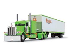 69-1329 - Die-Cast Promotions DCP Hallahan Transport Peterbilt Model 389